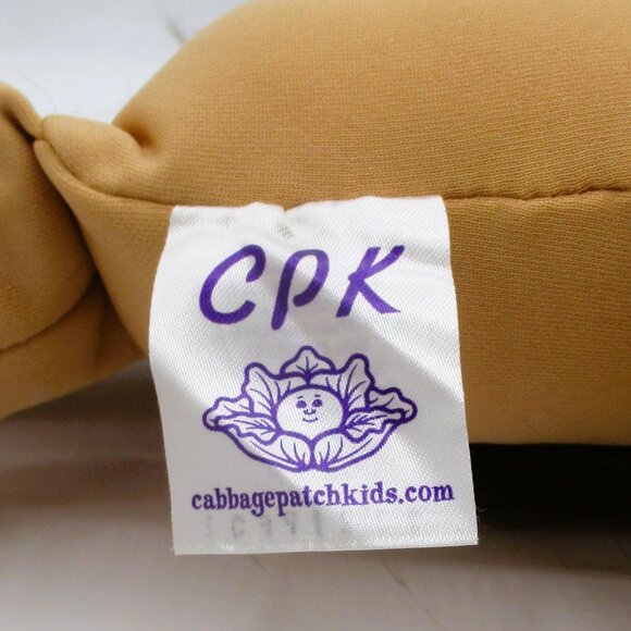 CPK 2011 Jakks Doll With Blue Eyes Long Brown Hair Black n Pink Heart Dress Whit - Picture 5 of 9